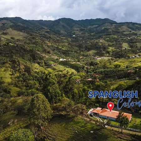 Hotel Spanglish Colombia Jericoc  Esterno foto