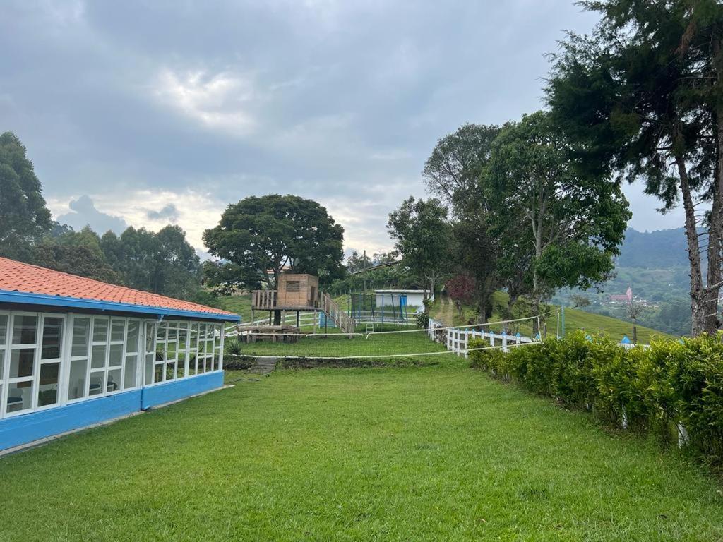 Hotel Spanglish Colombia Jericoc  Esterno foto