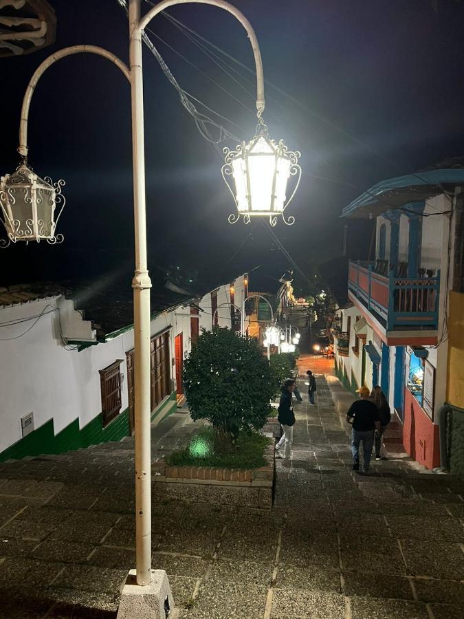 Hotel Spanglish Colombia Jericoc  Esterno foto