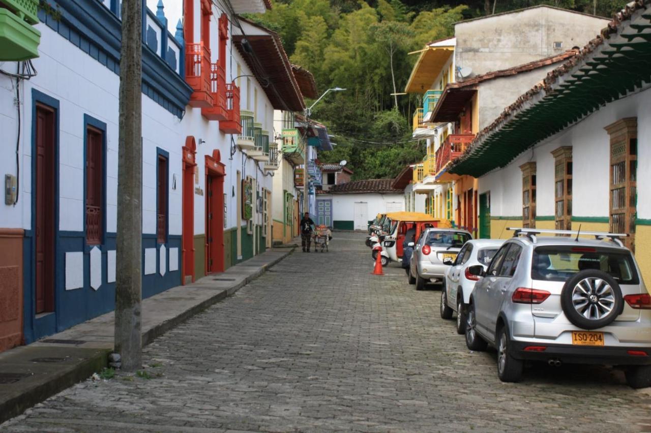 Hotel Spanglish Colombia Jericoc  Esterno foto