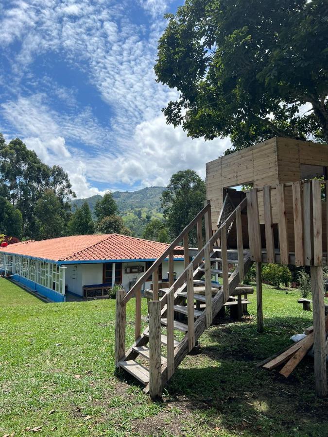 Hotel Spanglish Colombia Jericoc  Esterno foto