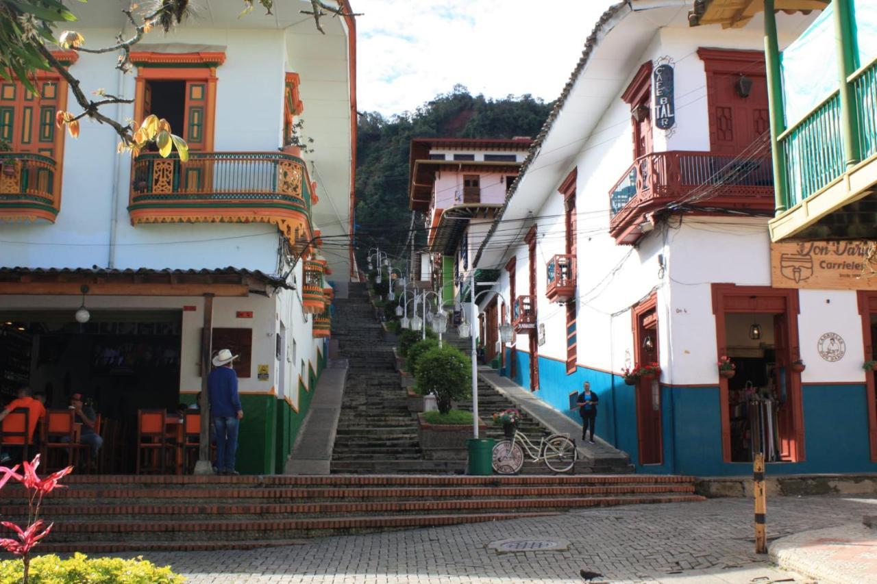 Hotel Spanglish Colombia Jericoc  Esterno foto