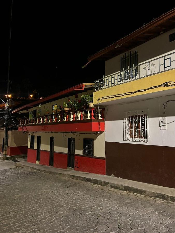 Hotel Spanglish Colombia Jericoc  Esterno foto