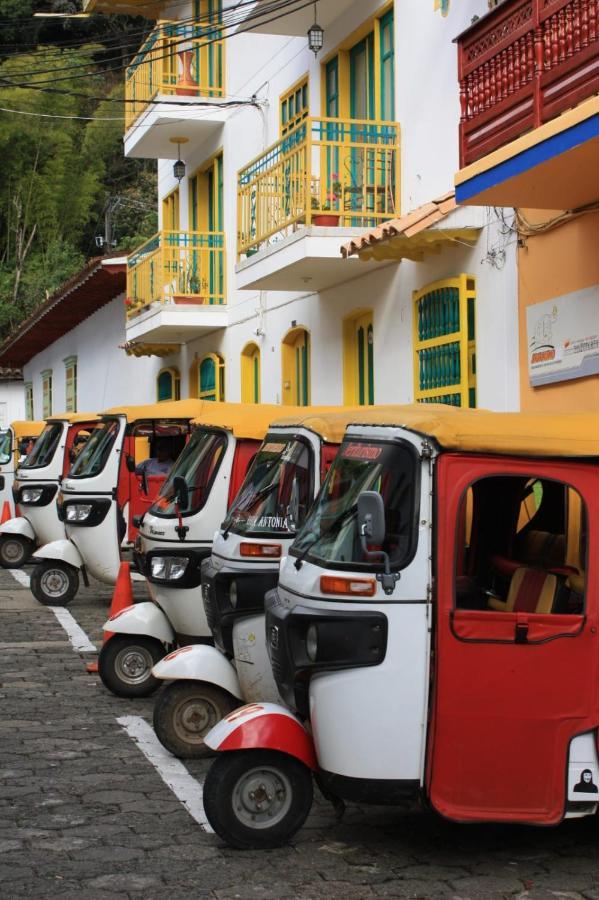 Hotel Spanglish Colombia Jericoc  Esterno foto