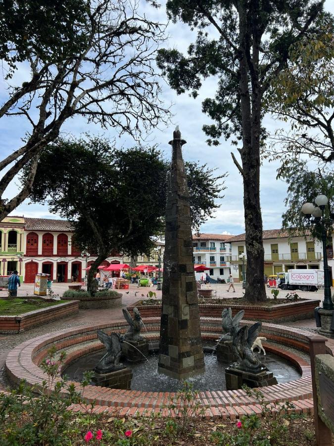 Hotel Spanglish Colombia Jericoc  Esterno foto