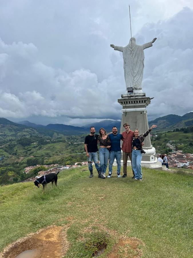 Hotel Spanglish Colombia Jericoc  Esterno foto