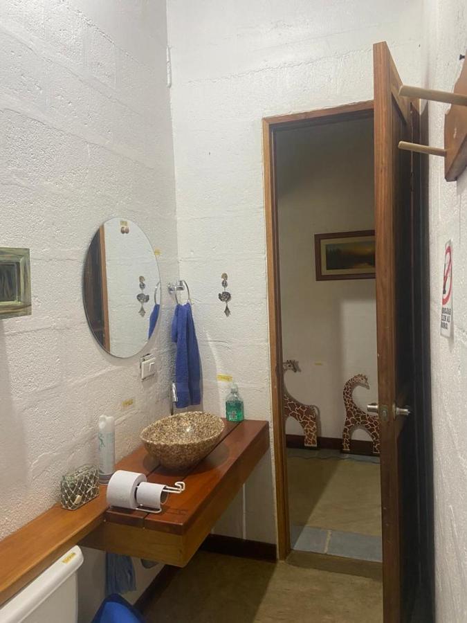 Hotel Spanglish Colombia Jericoc  Esterno foto